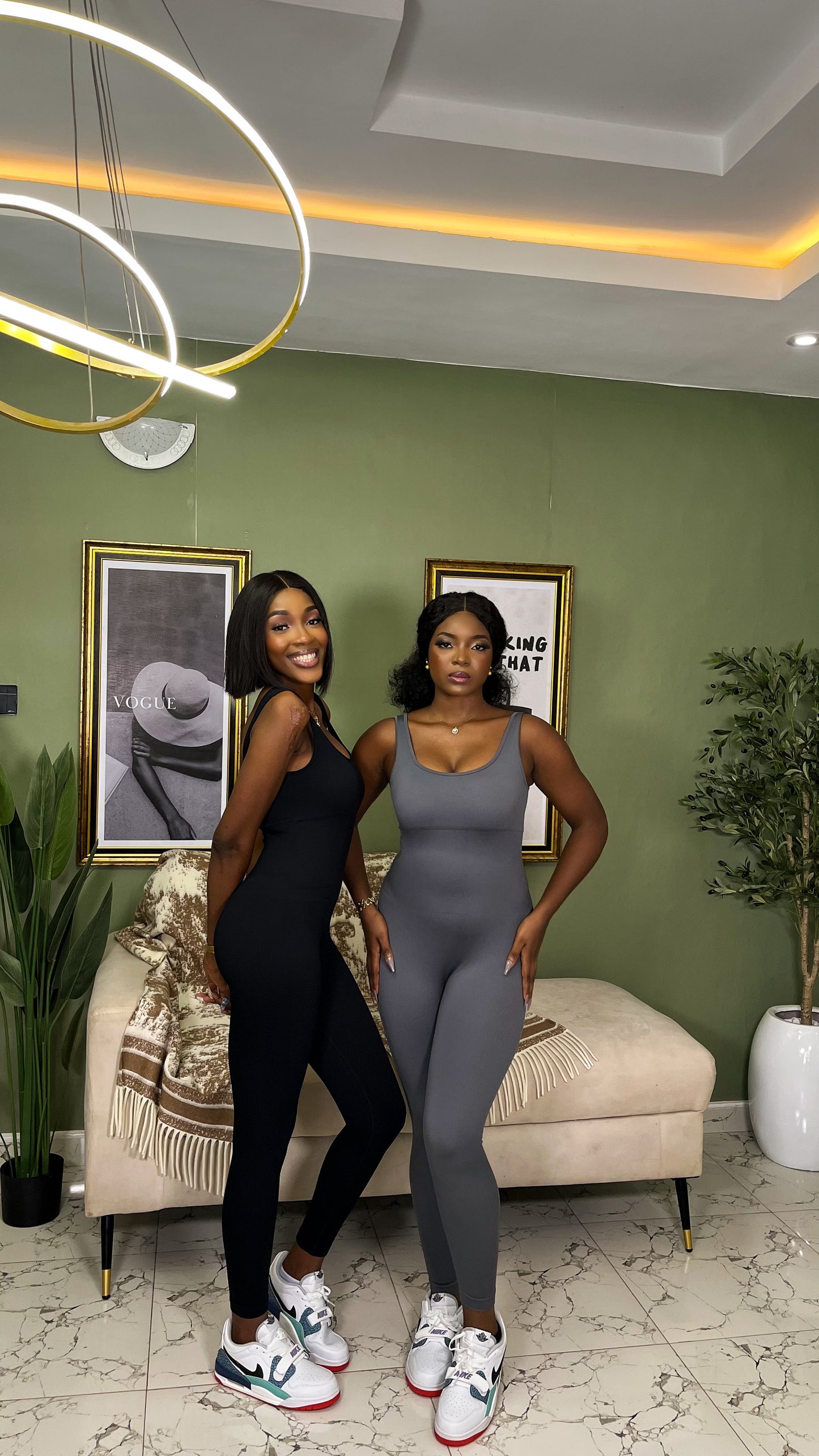 Ribbed jumpsuit Js015