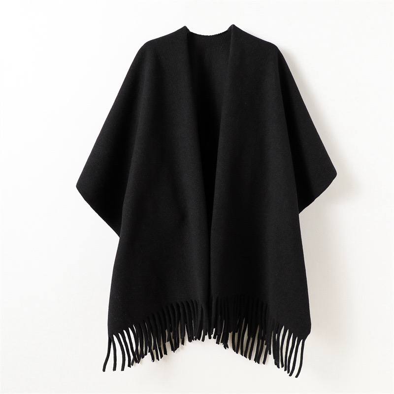 Poncho scarf sf014