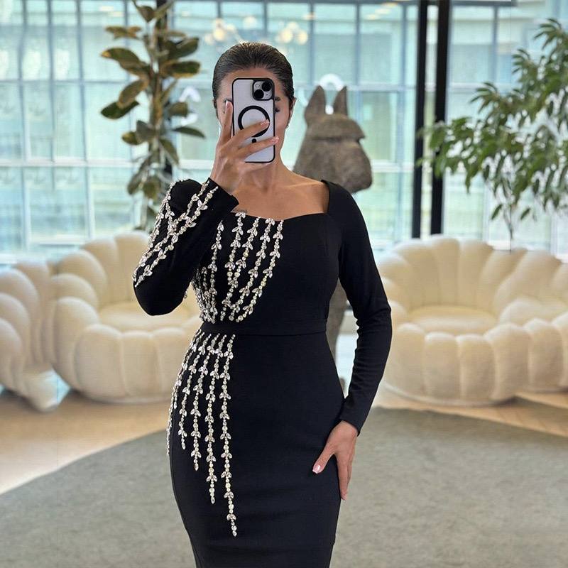 Vee dress D0378