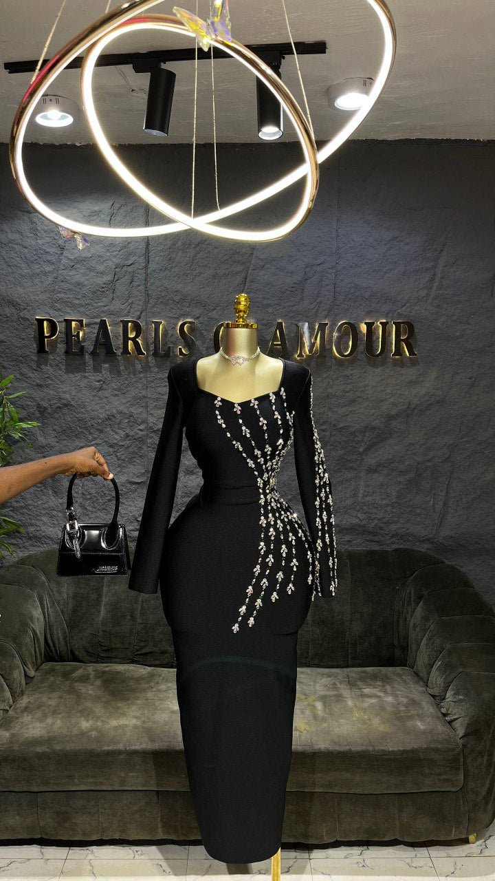 Vee dress D0378