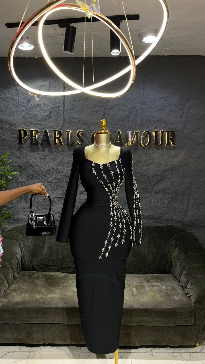 Vee dress D0378