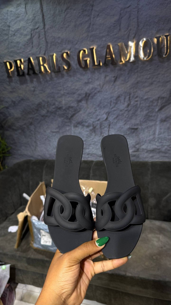 Browns slippers Sl096