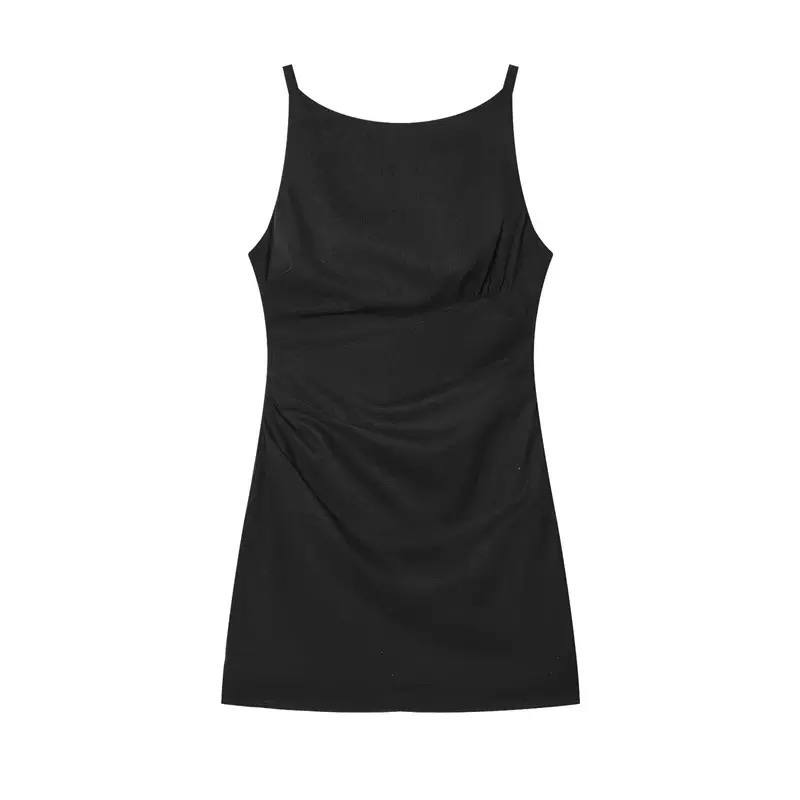 Drape dress D0618