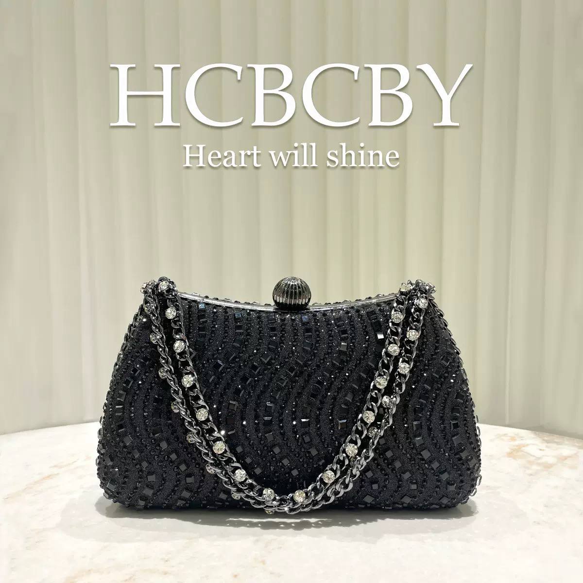 Black clutches B310