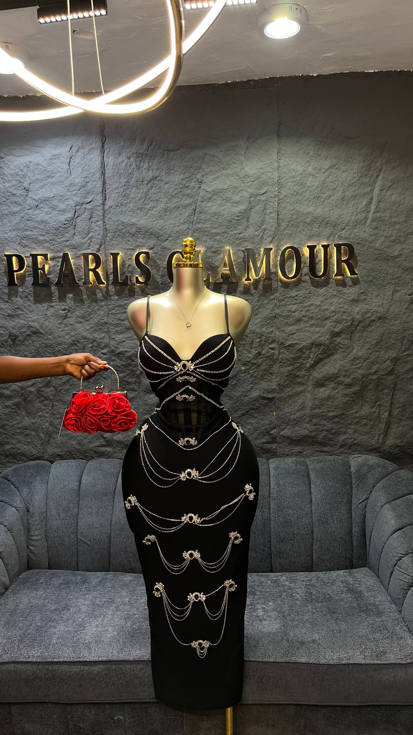 De Elite Dress D0640