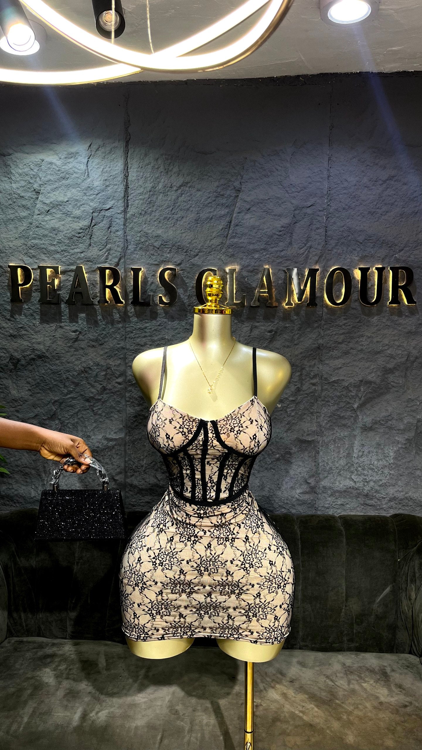 Petit Luxe Dress D0508