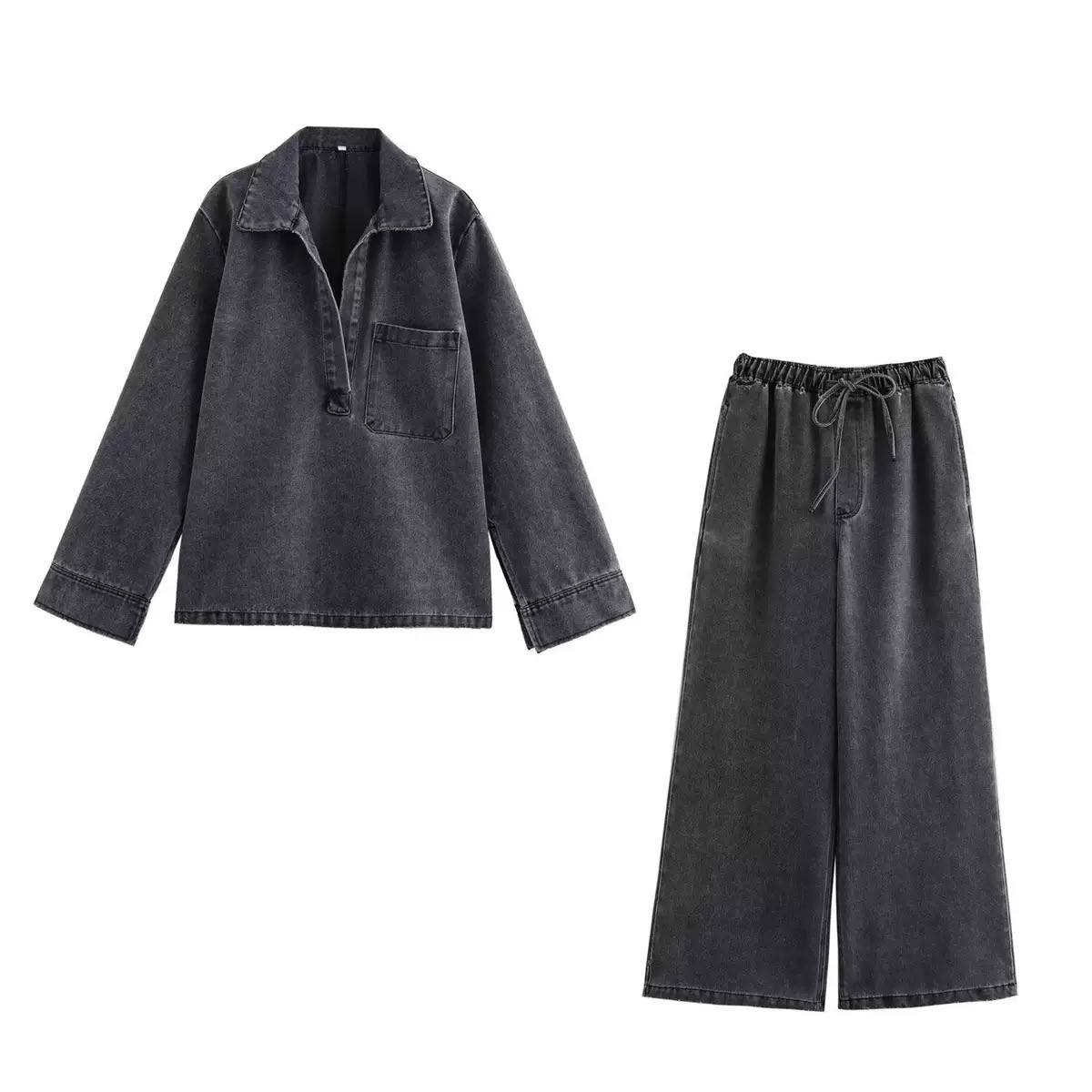 Zara Denim Set 2p195