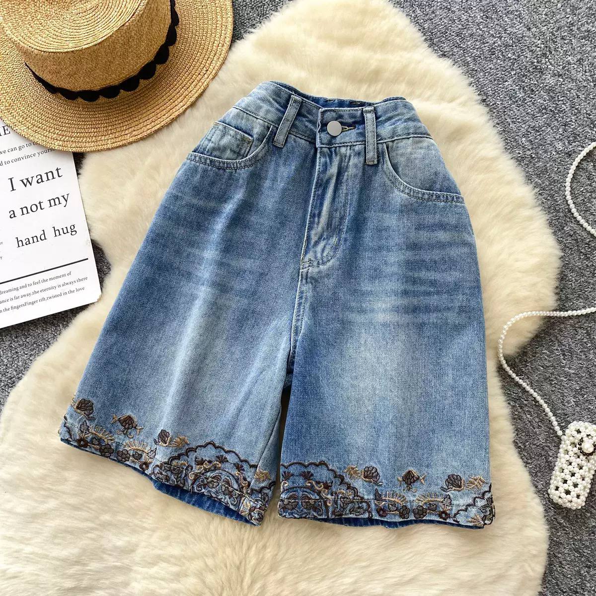 Denim Short J0203