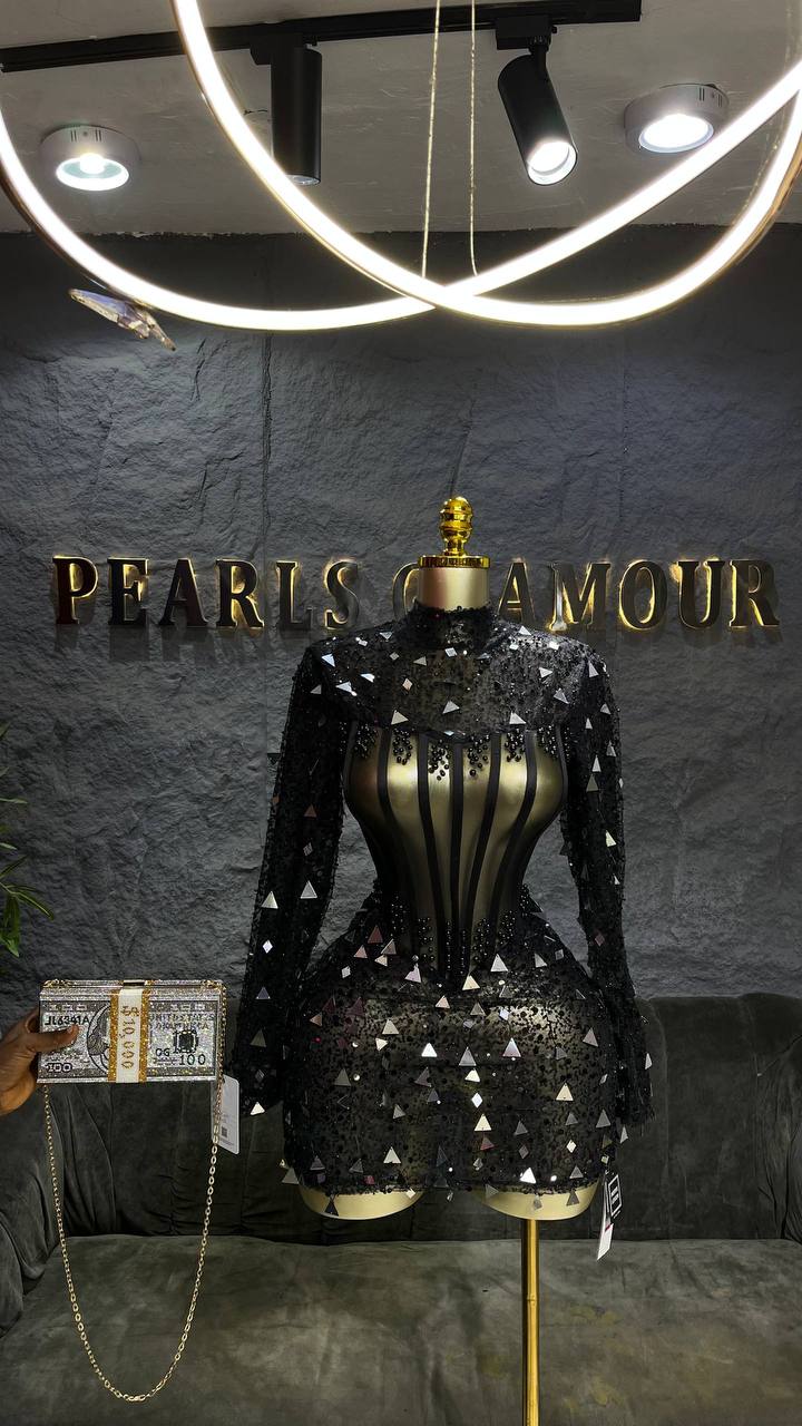 Lady Gaga dress D0418