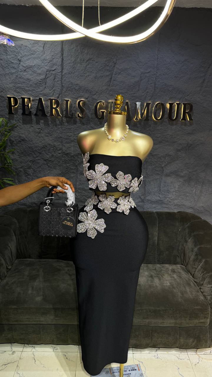 Luxe Bandage Dress 2p100