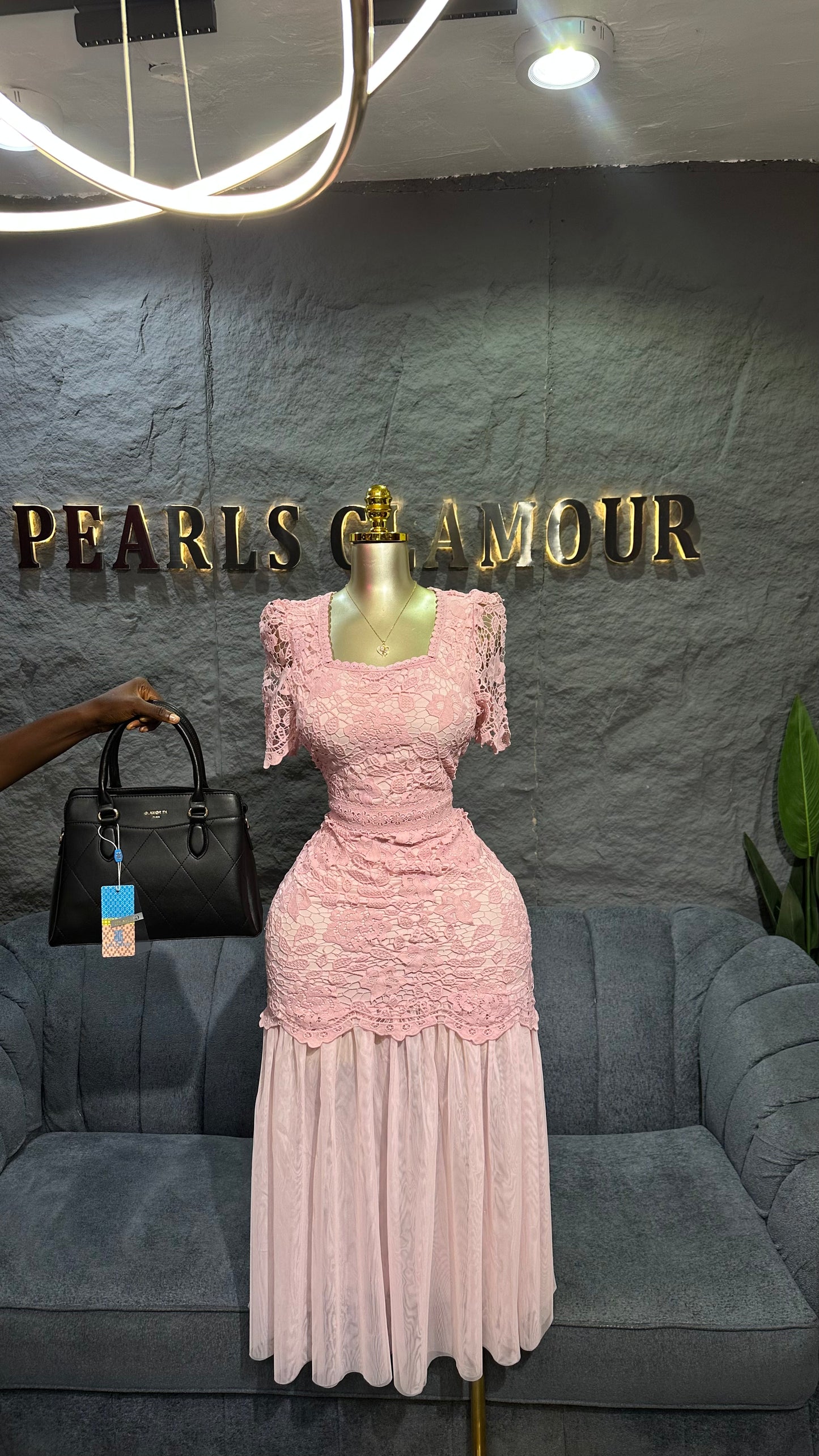 Caly dress D0593