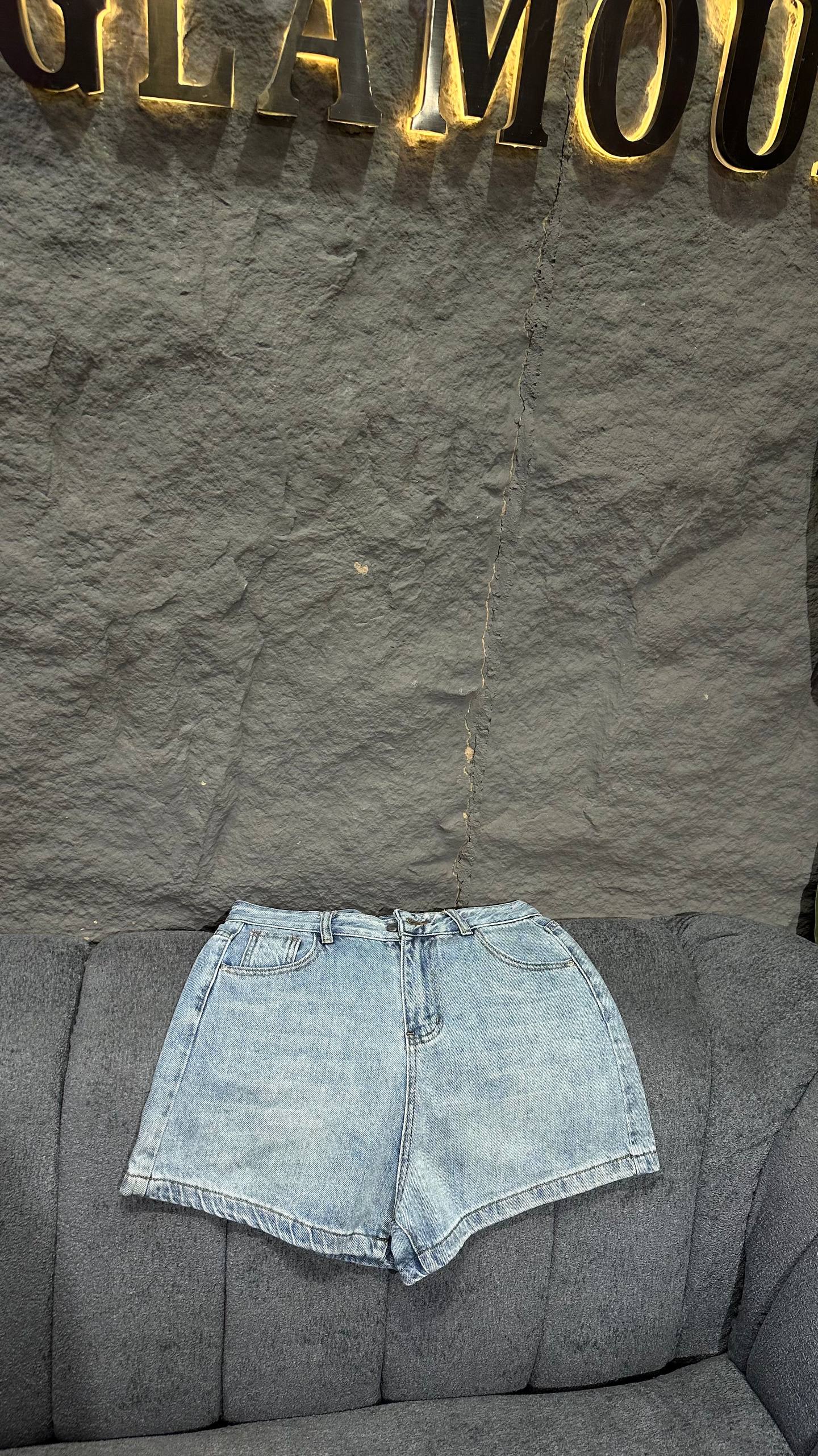 Blue short jean J0206