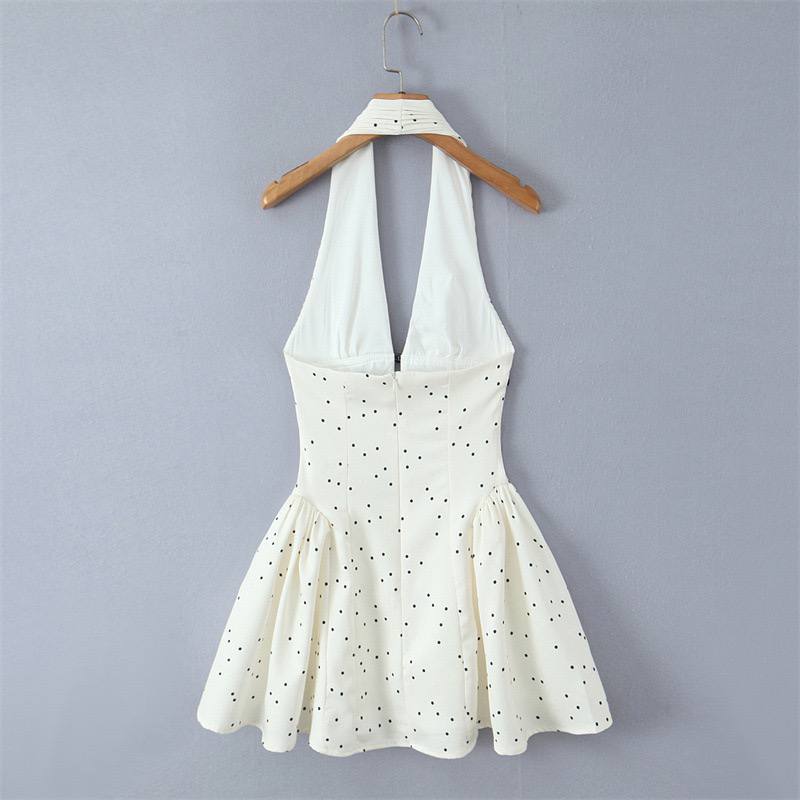 Belleza poker dot dress D0779