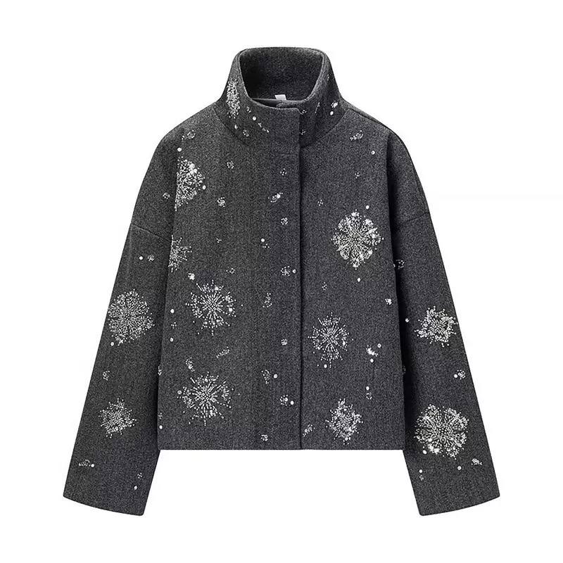 Star sweat top T0985