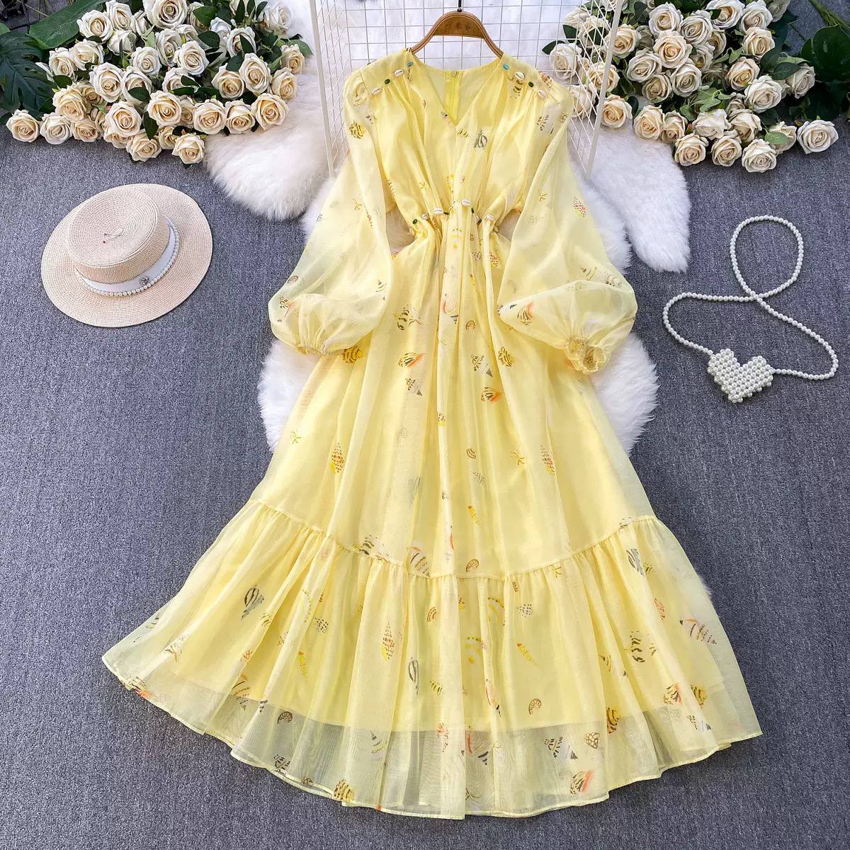 Kiara cowery dress D0818