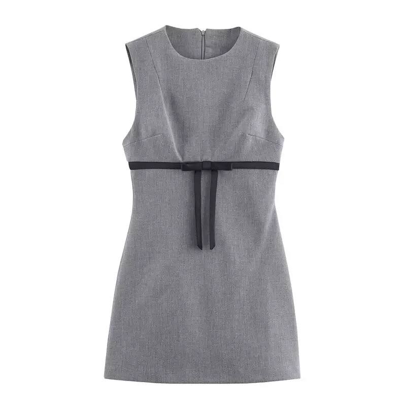 Ribbon dress D0860