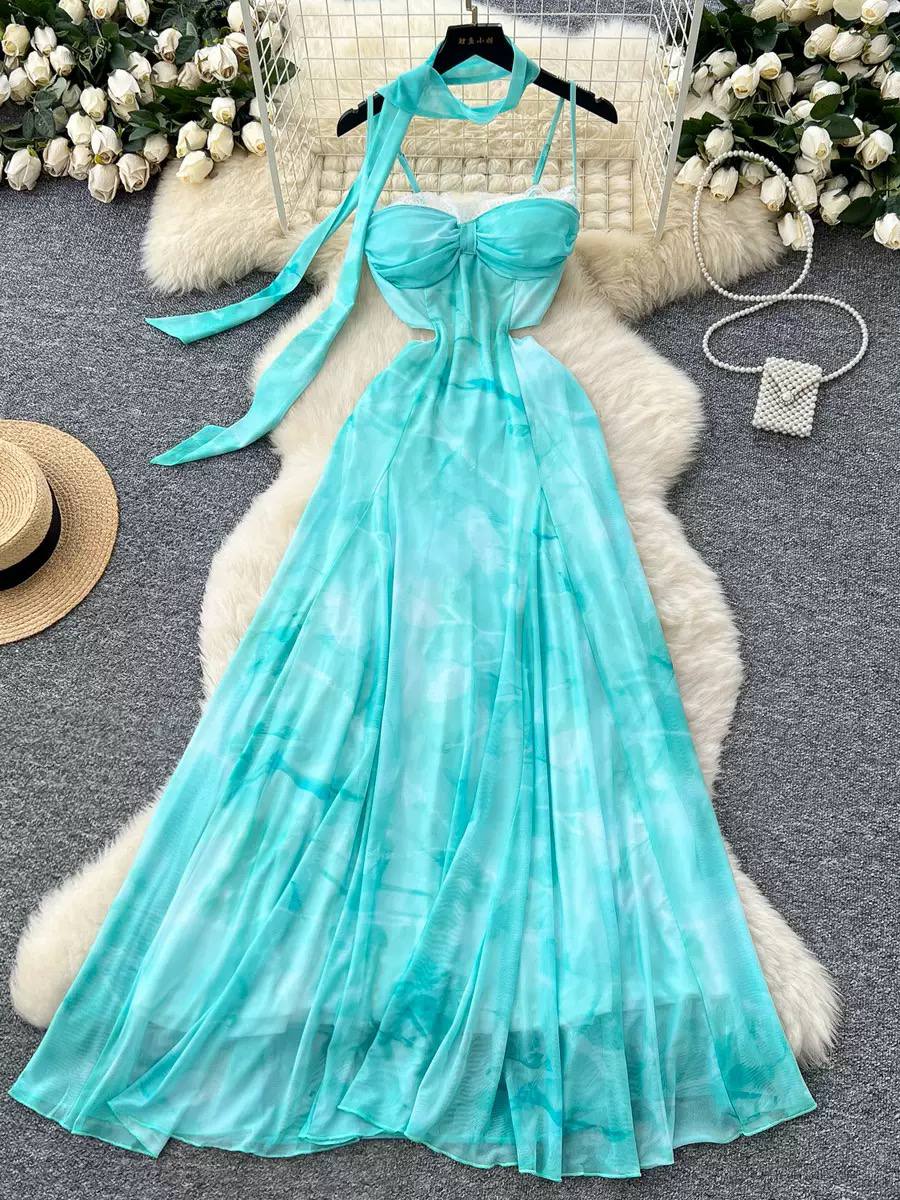 Fairly meshed dress D0851
