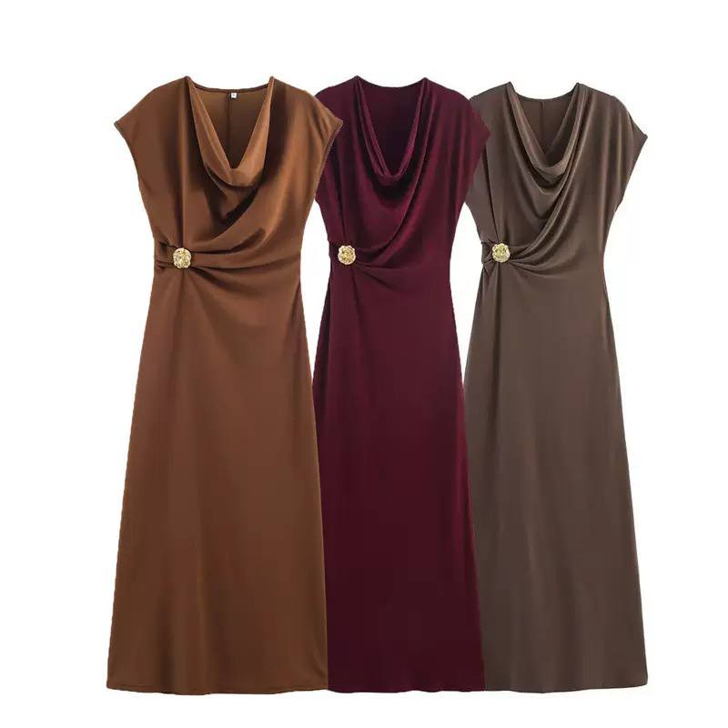 Glamorous dress D0856