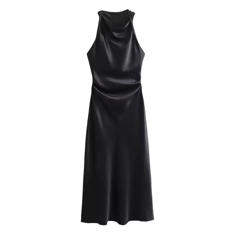 Arabella silk dress D0855