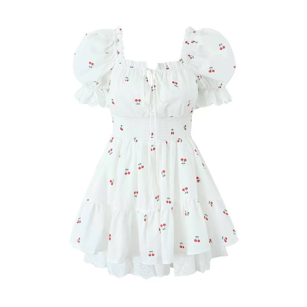 Apple flare flare dress D0847