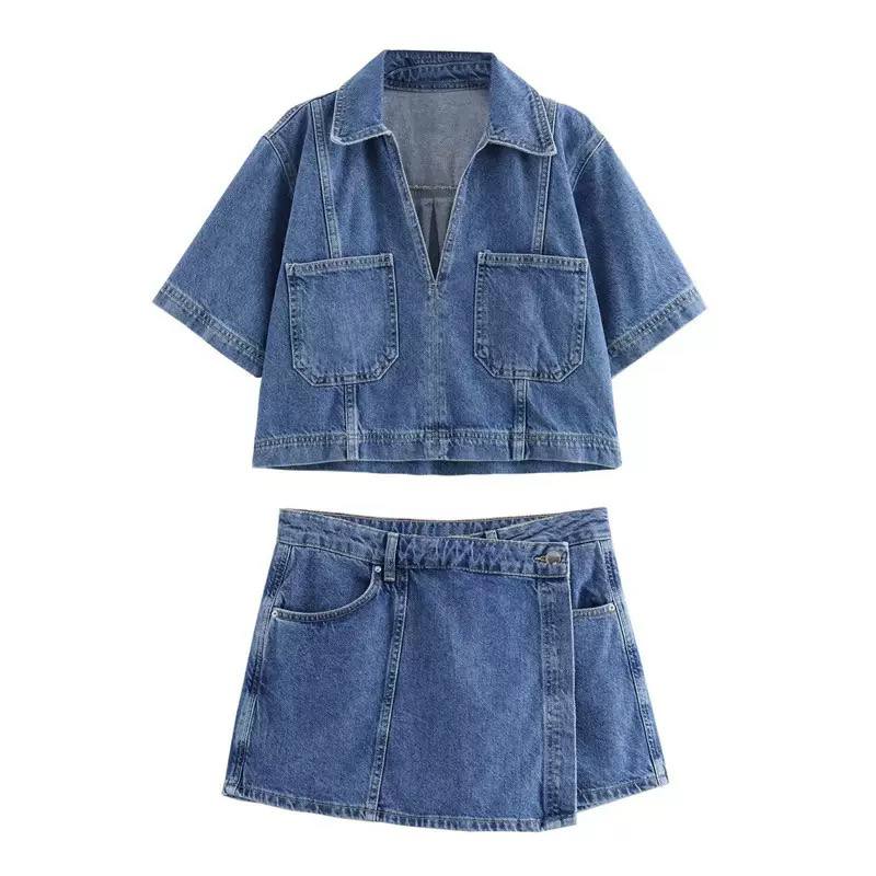 Zara demin short 2p219