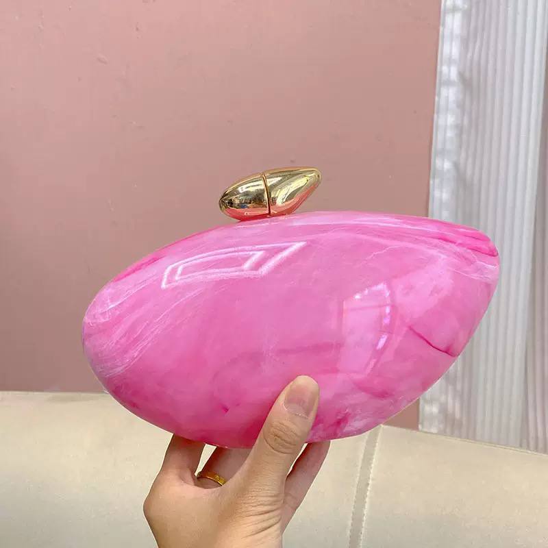 Marble Clutch B381