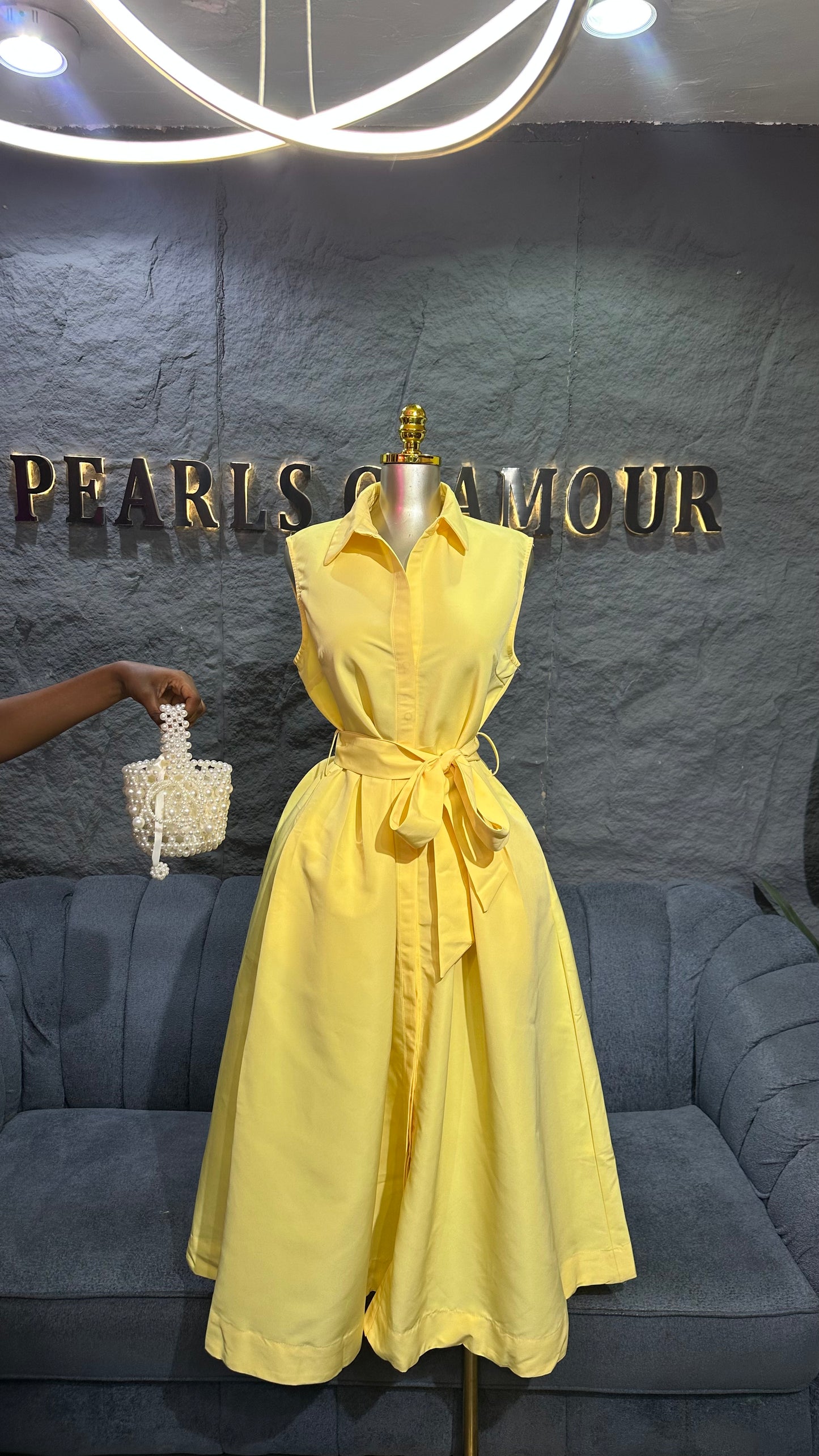 Pearl's Royal Essence dress D0866