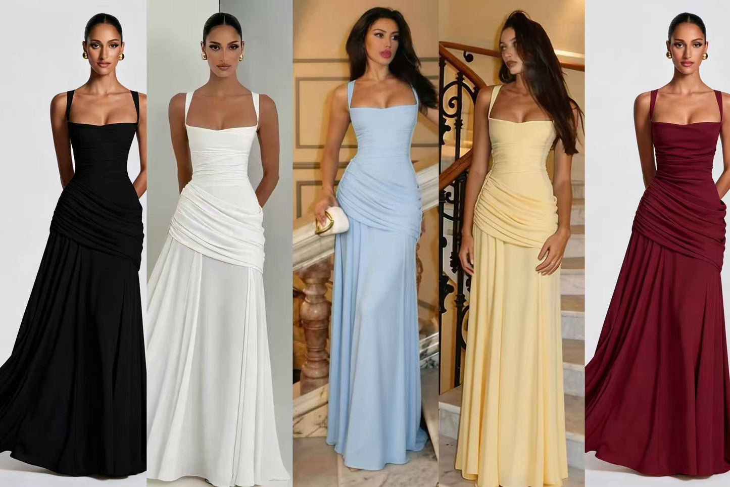 Majesty glow dress D0868
