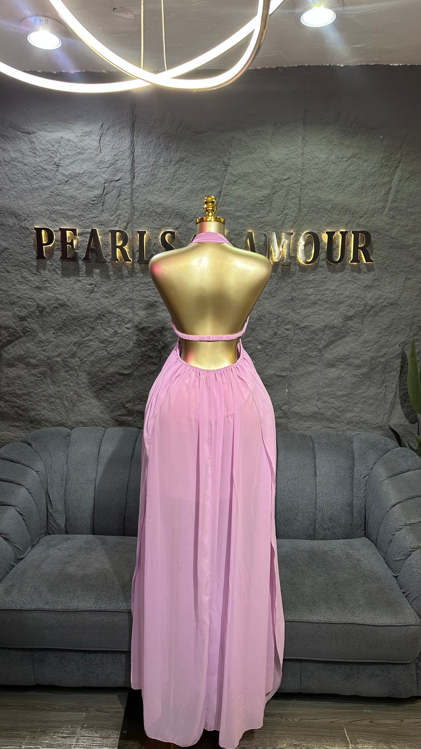 Velvet charm dress d0890