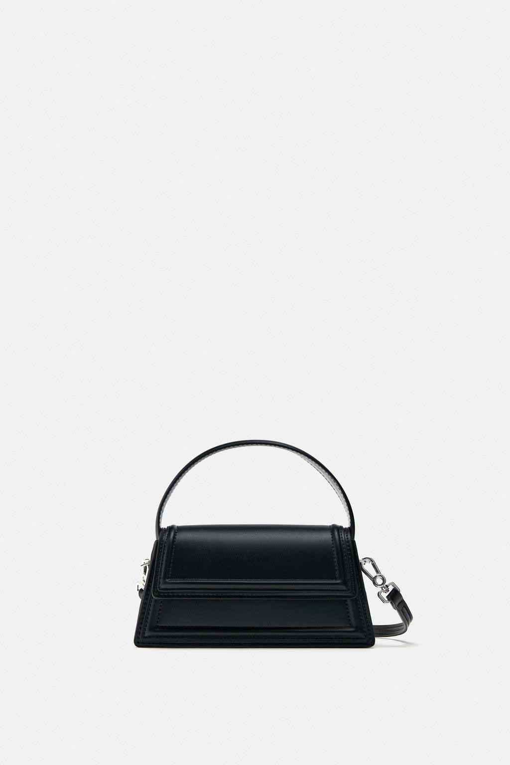 Black and brown mini zara B178