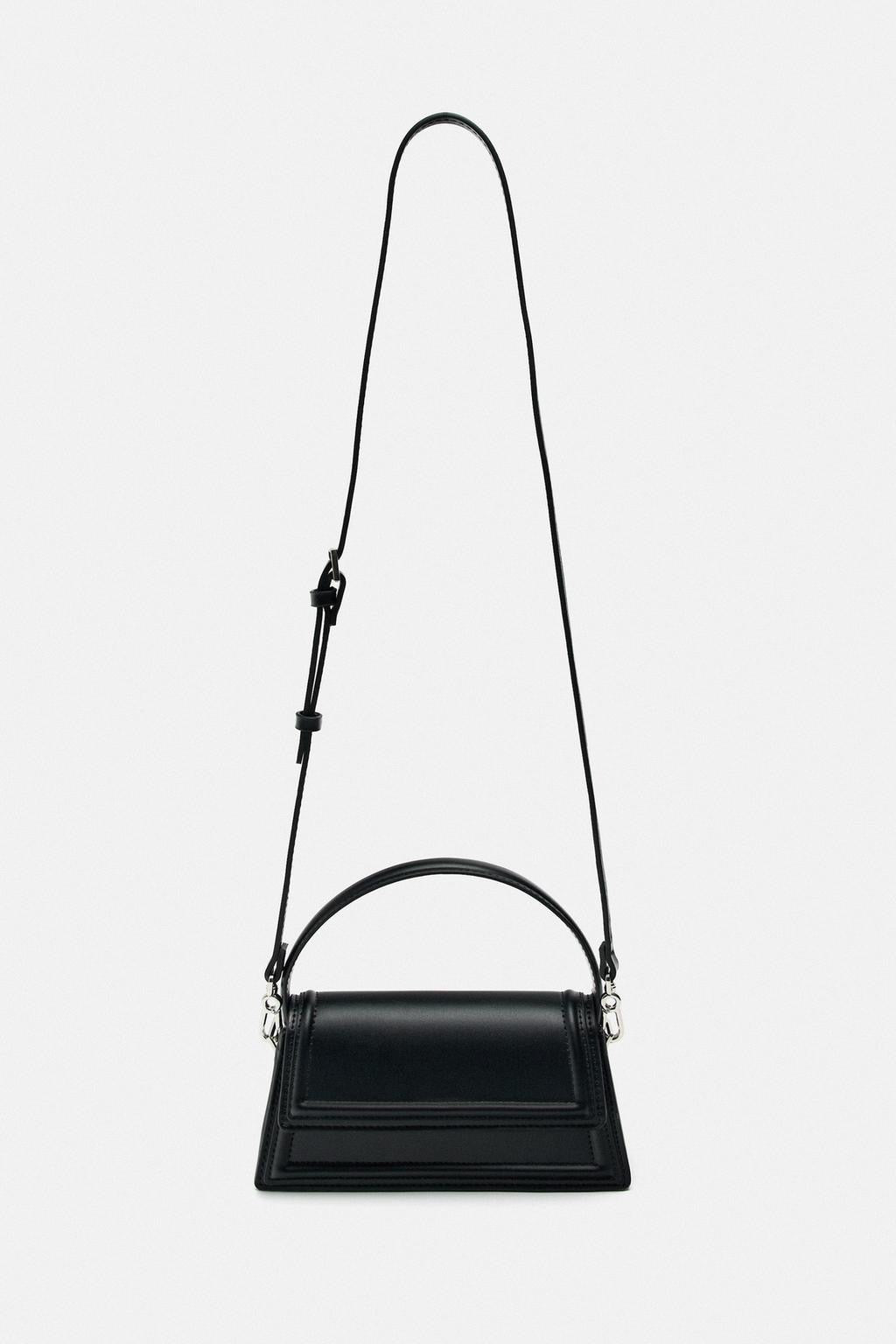 Black and brown mini zara B178