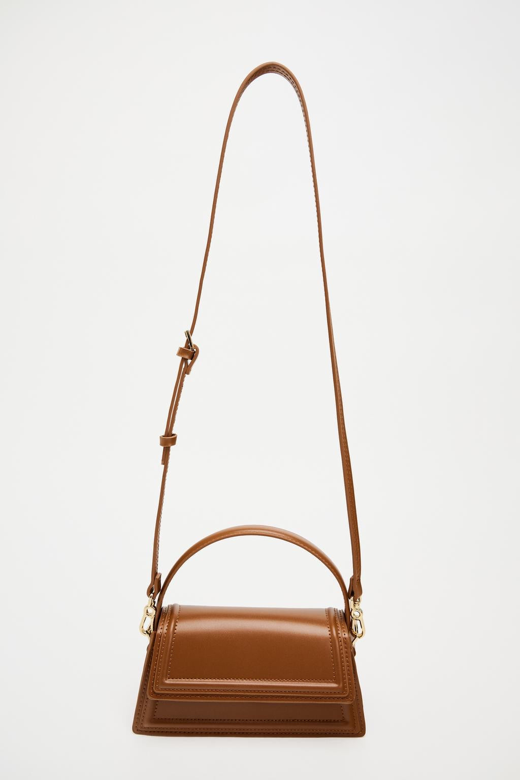 Black and brown mini zara B178