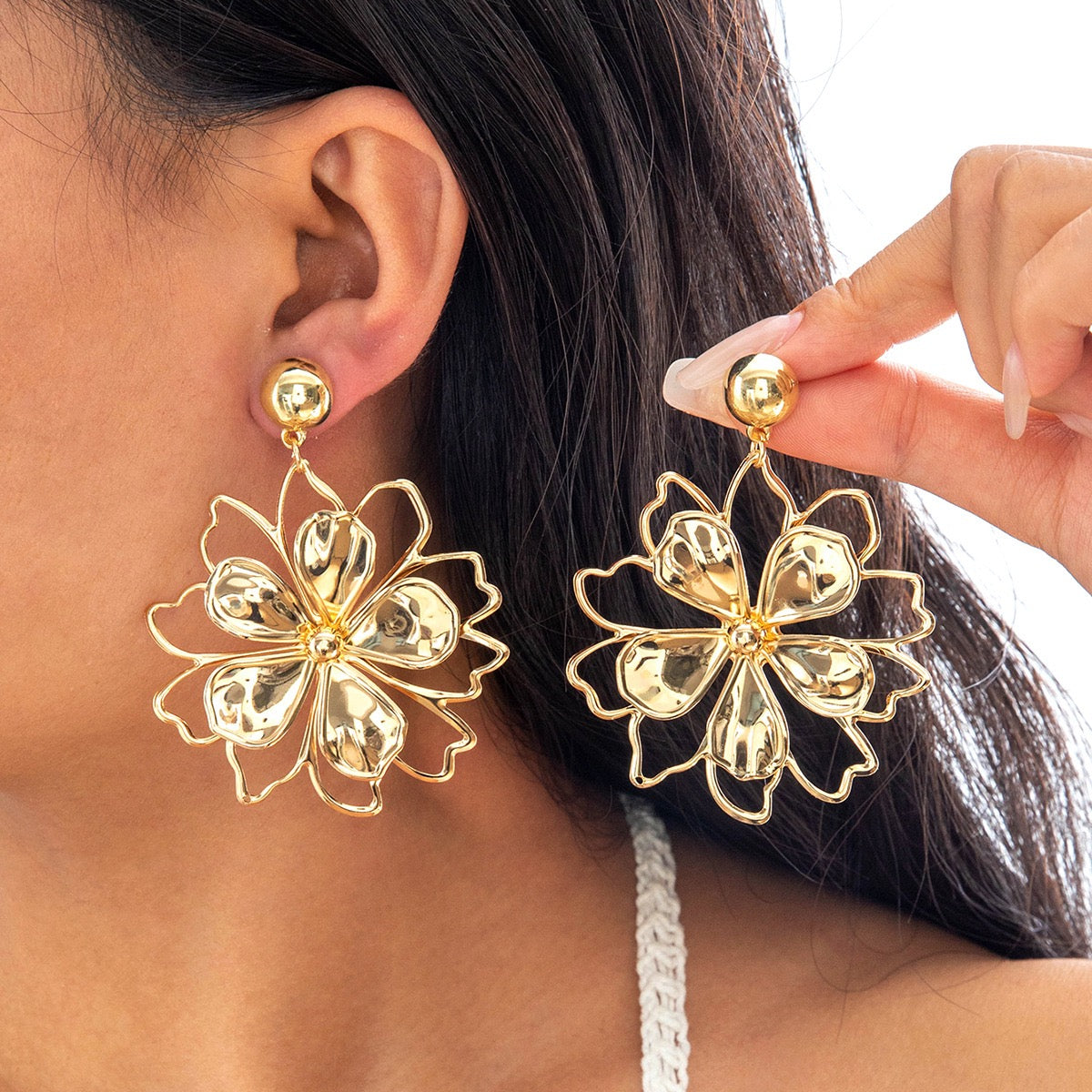 Goldie luxe earrings