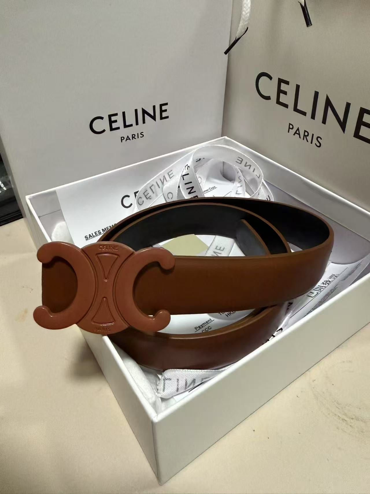 Celine belt
