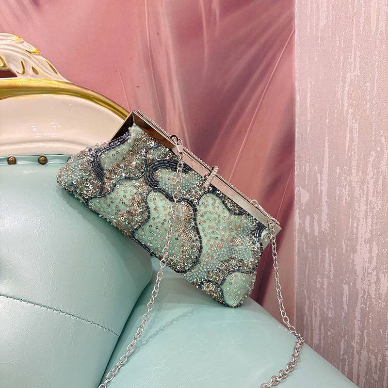 Sequin bag B403