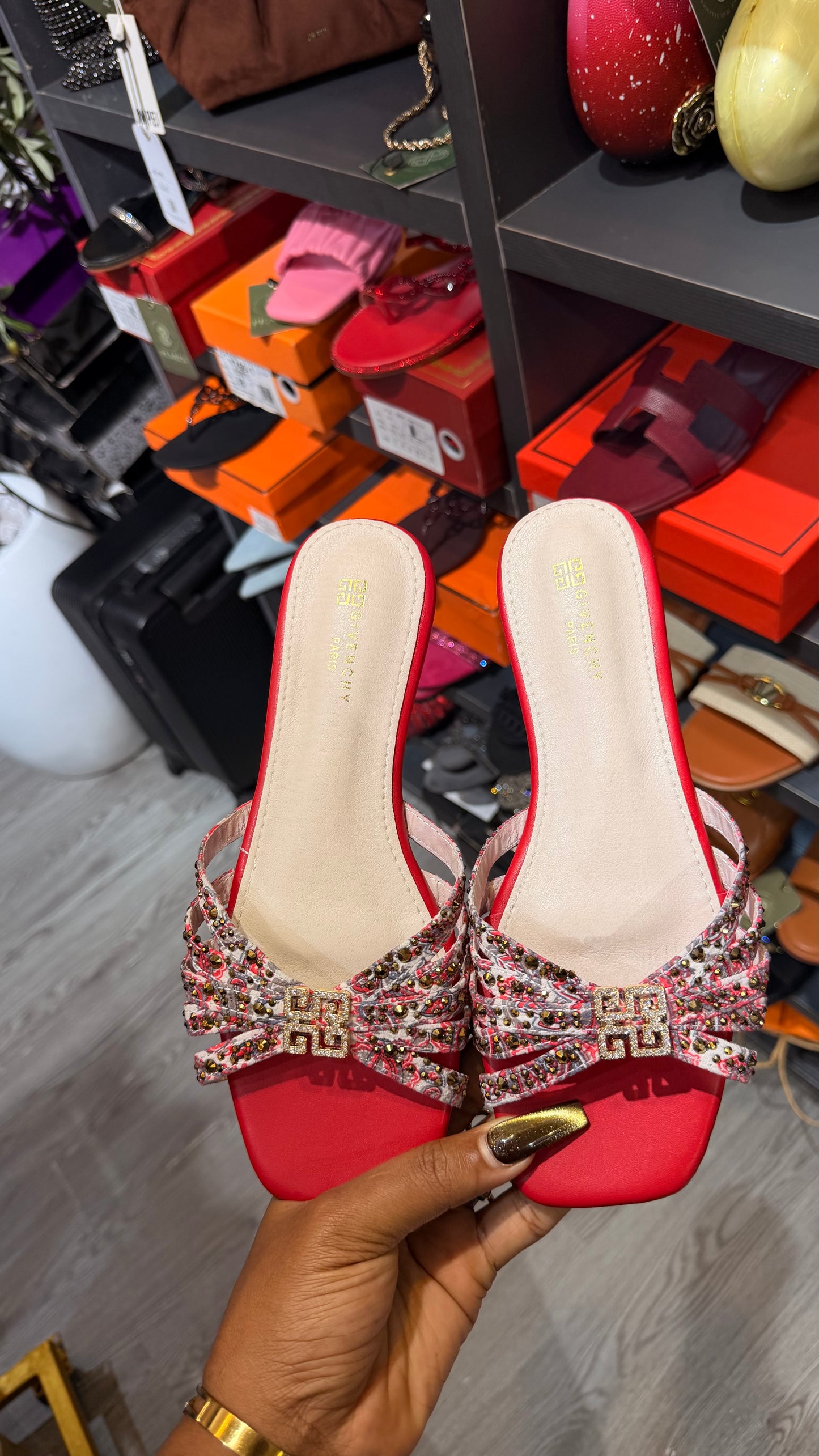Givenchy Slippers Sl085