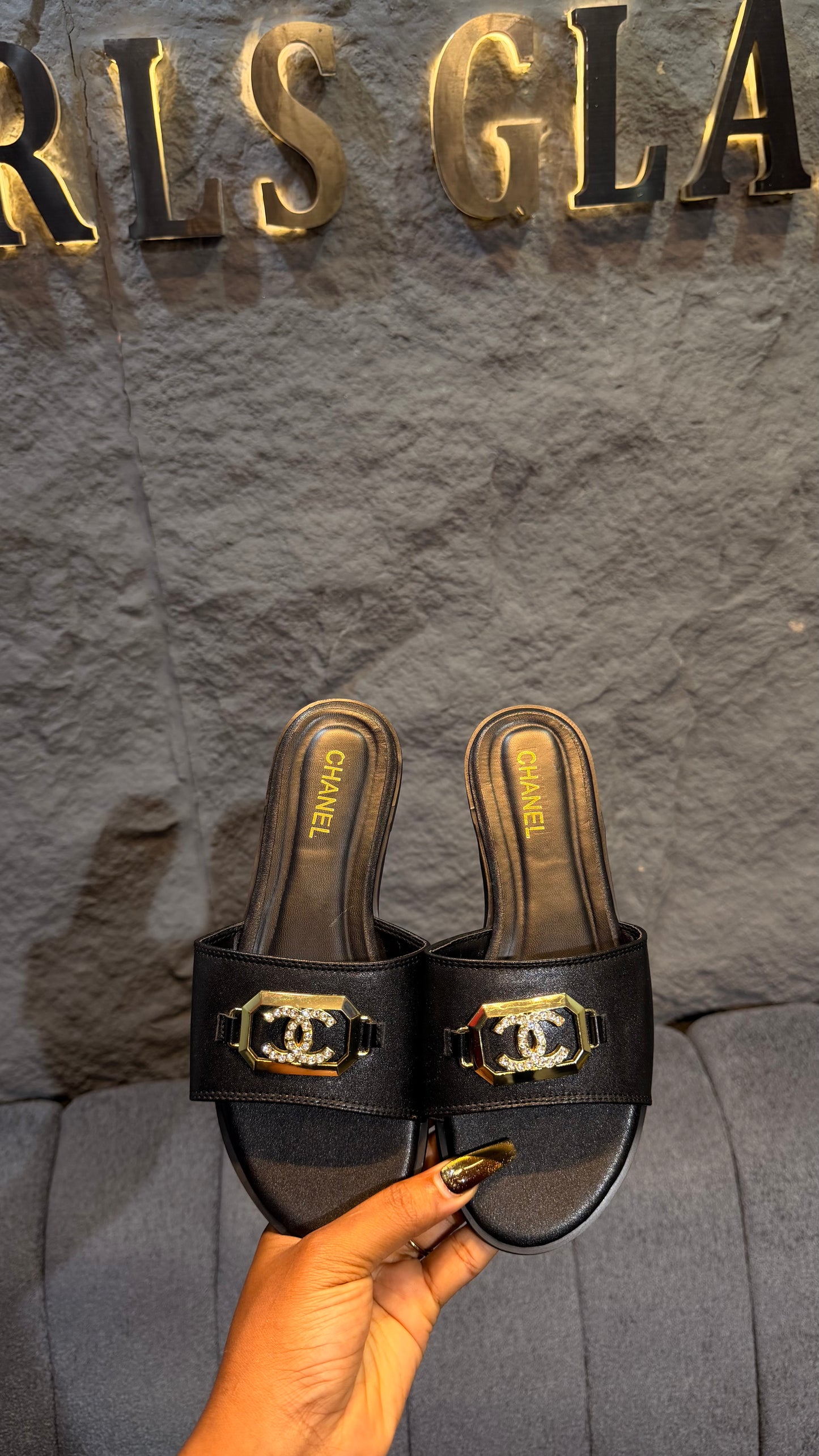 Chanel Slippers Sl121