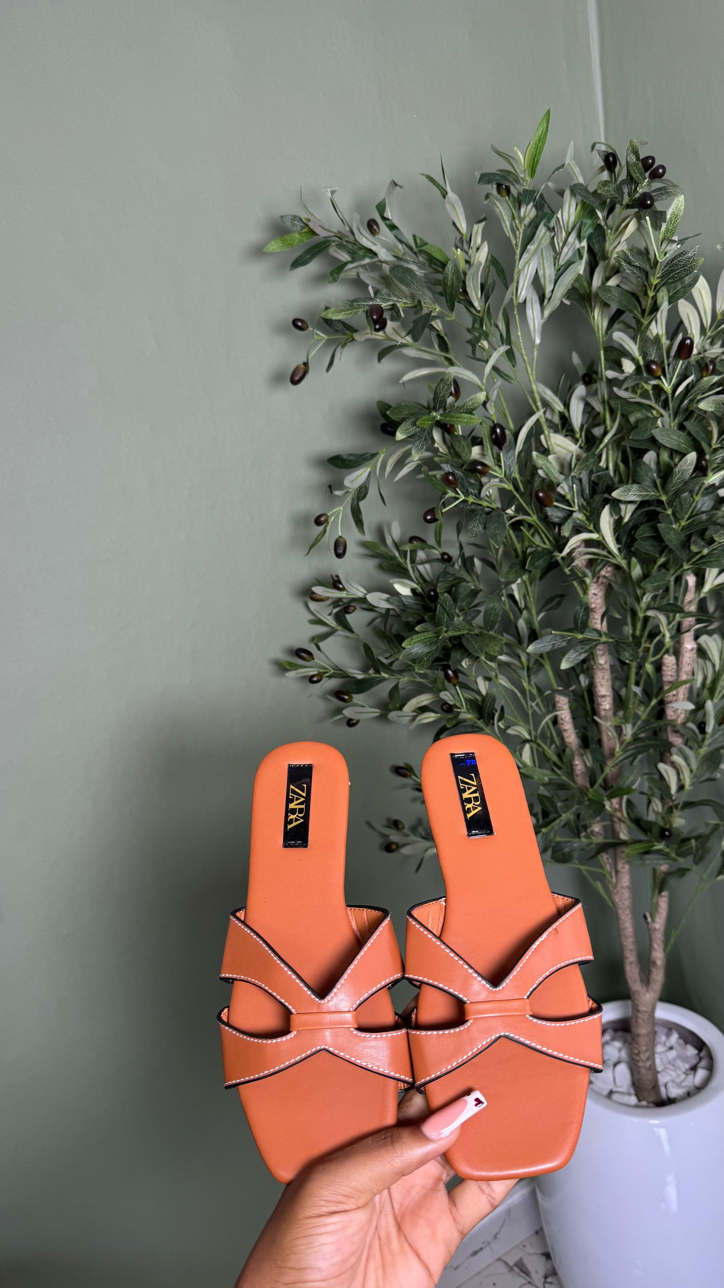Luxe zara slippers sl094