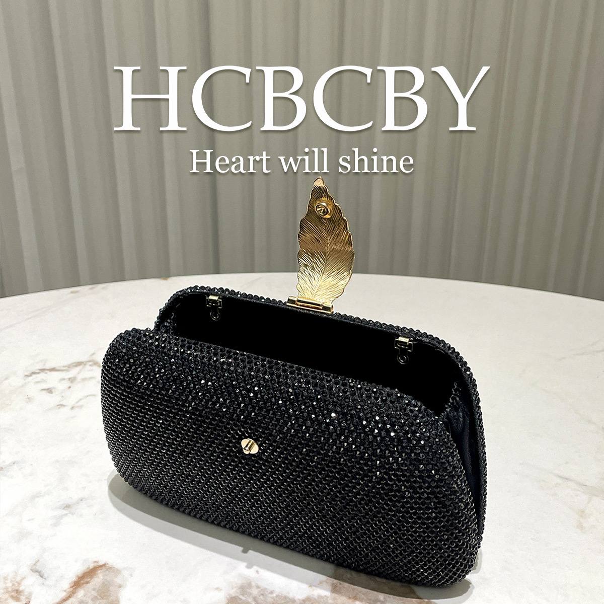 BLACK LEAF CLUTCH B254