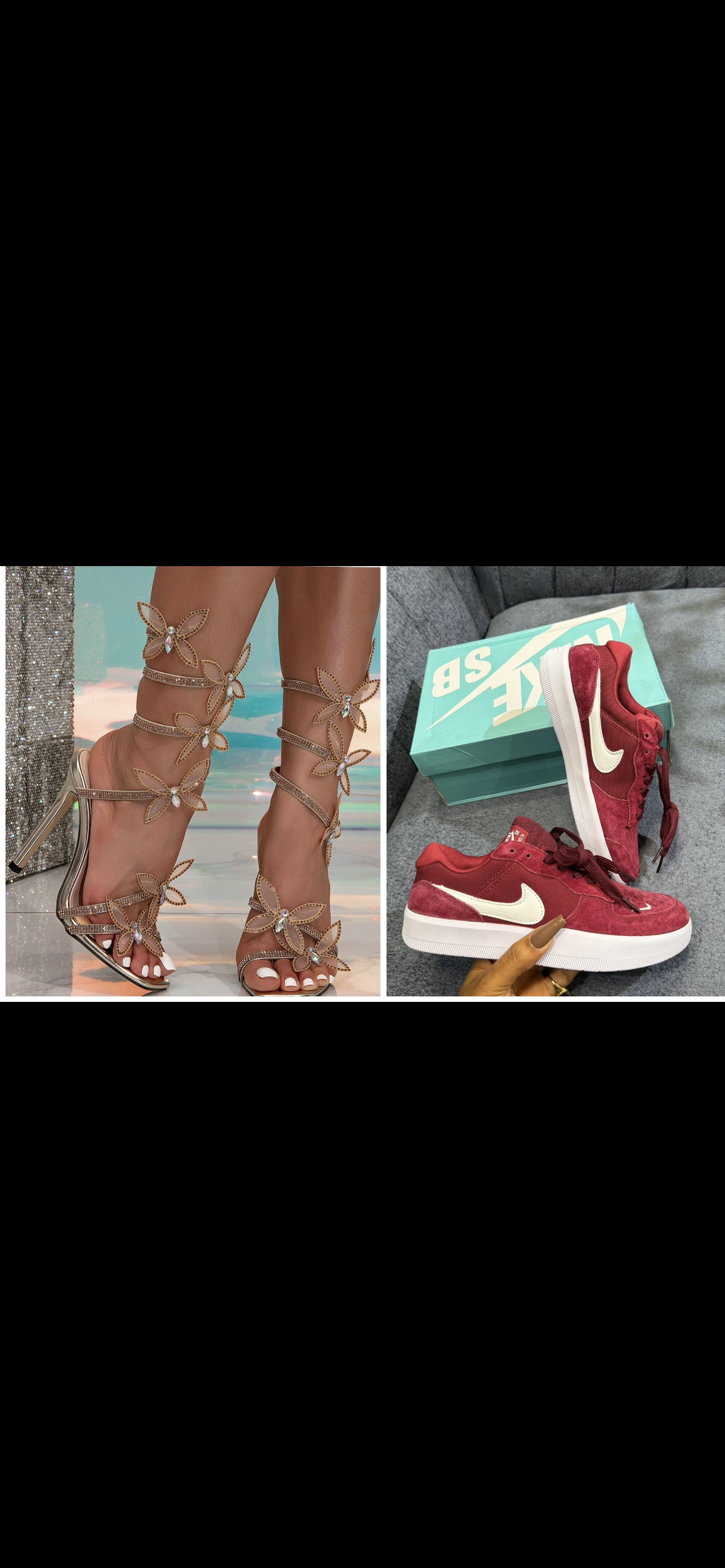 HEELS & SNEAKERS