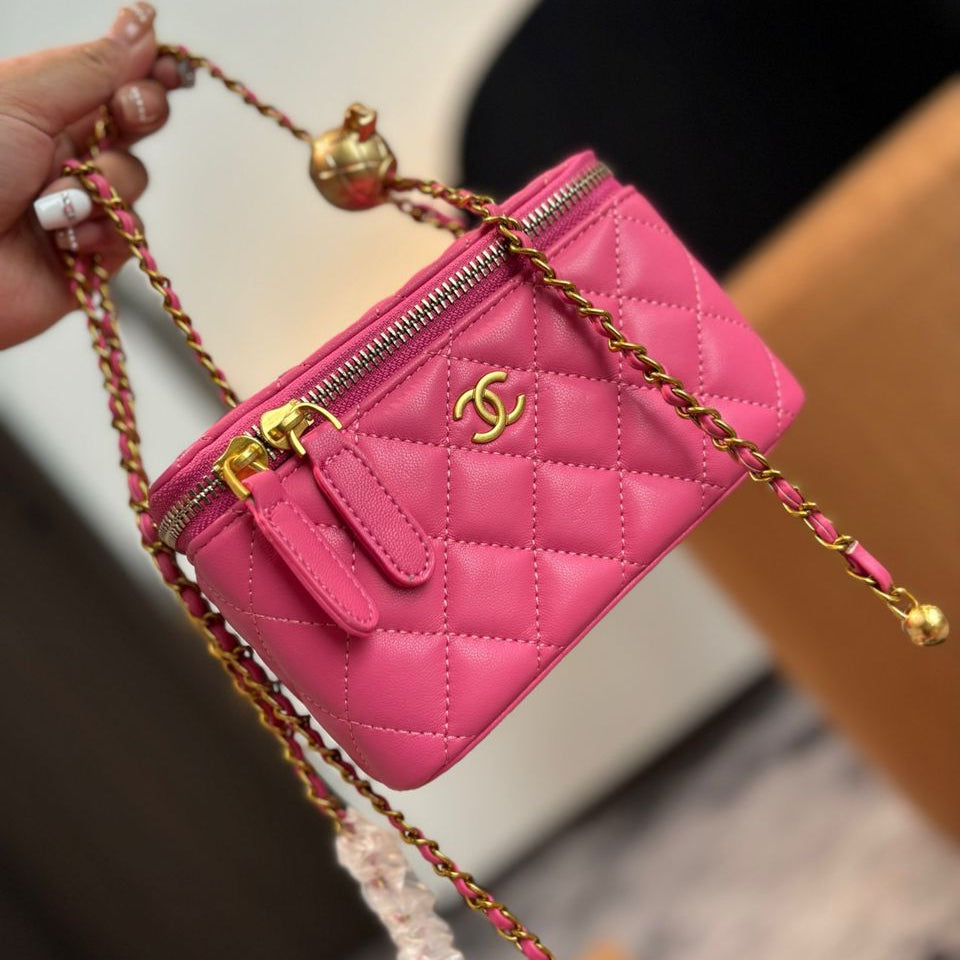 CHANNEL MINI IN PINK