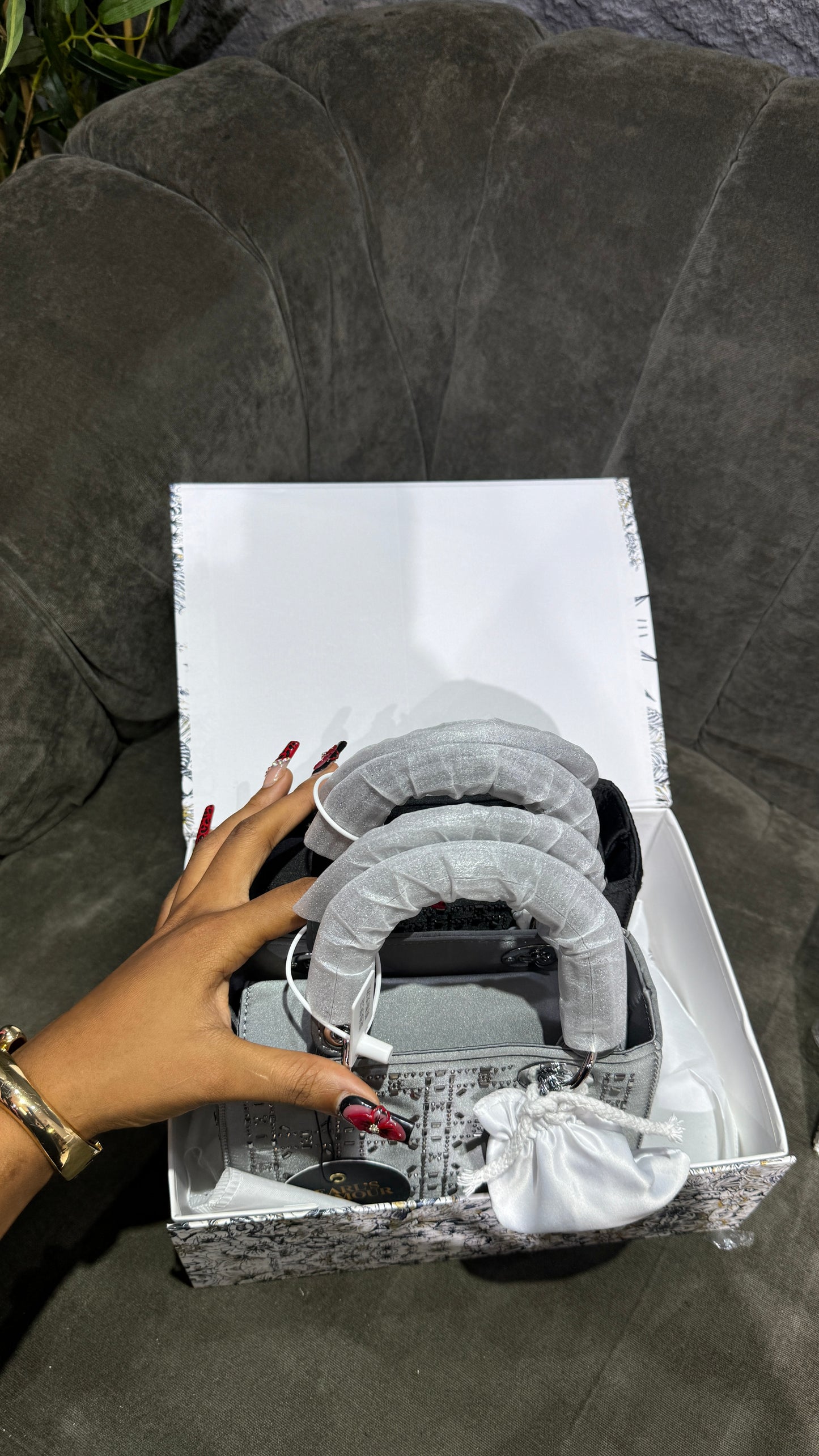 DIOR BAG B125