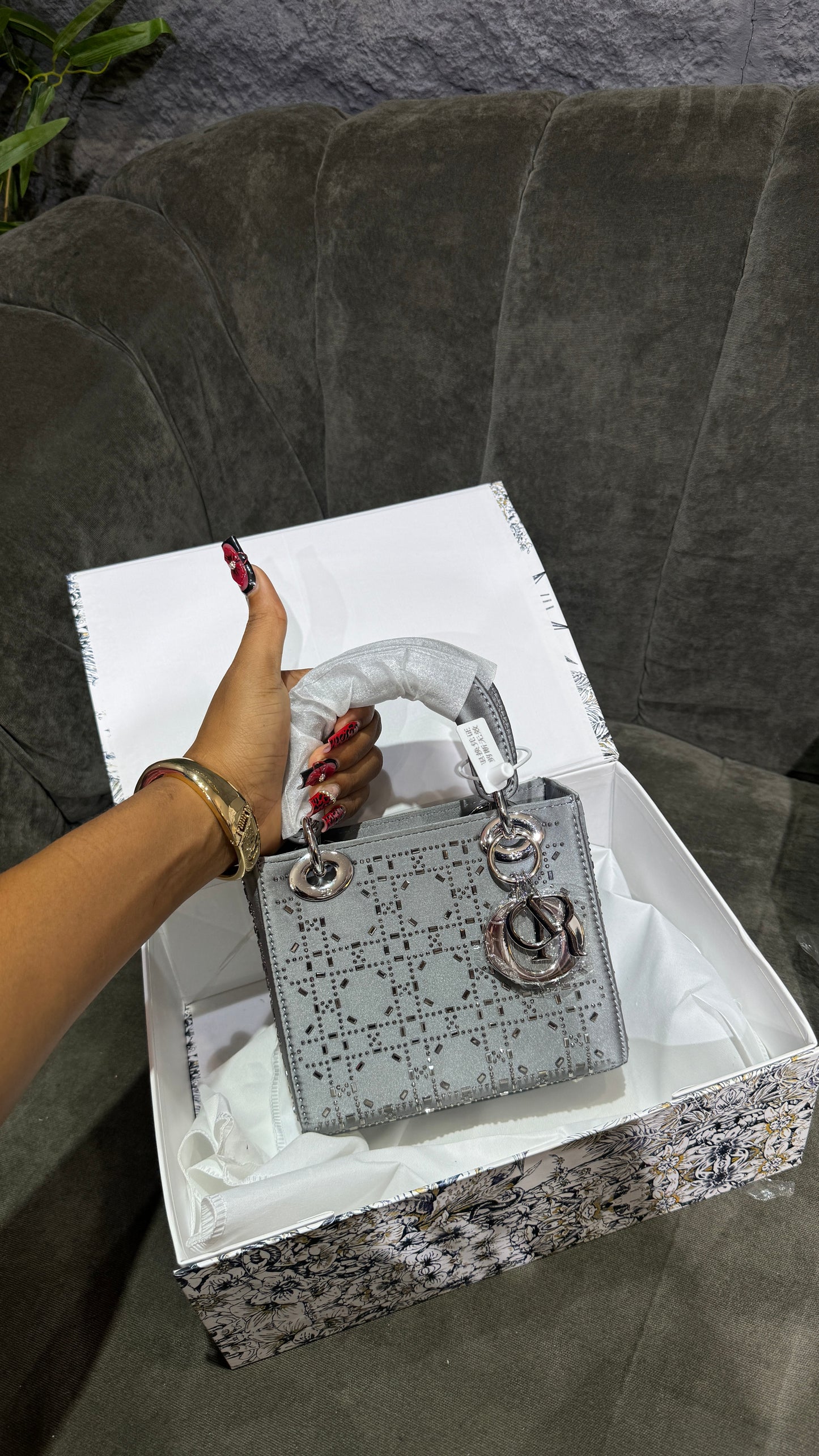 DIOR BAG B124
