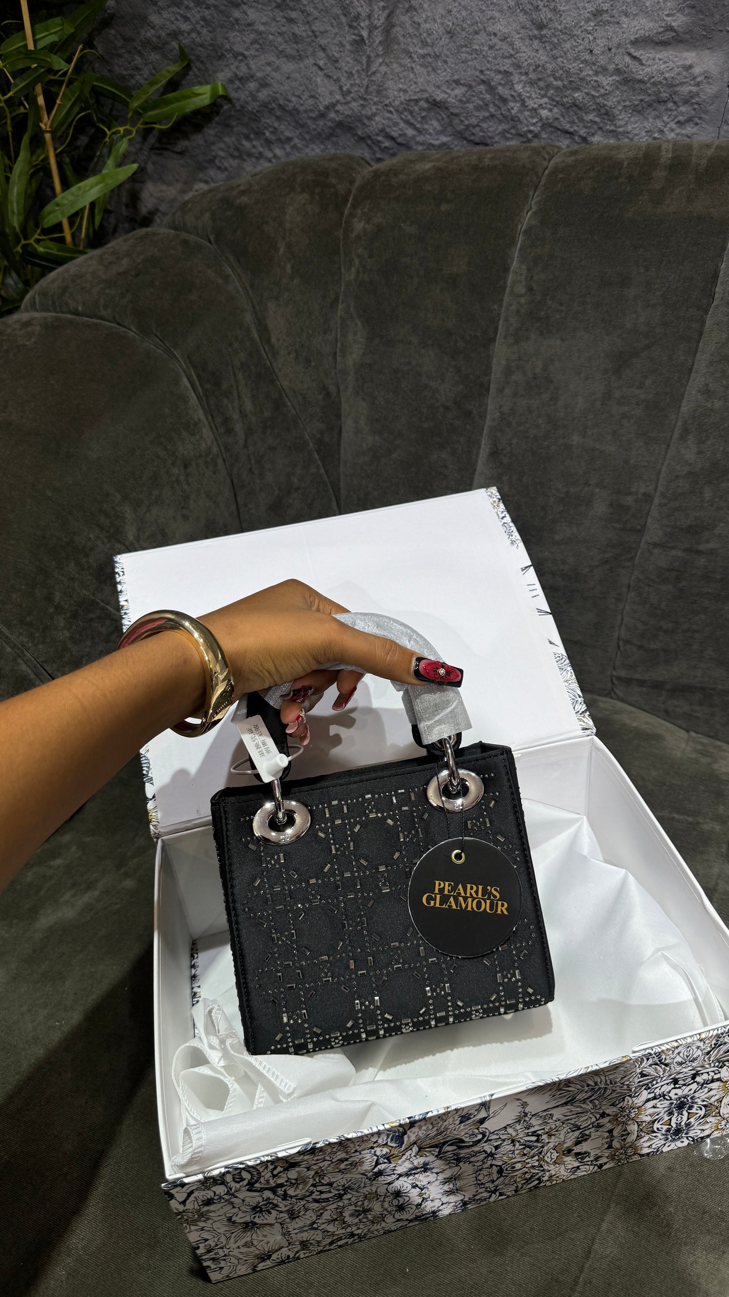 DIOR BAG B125