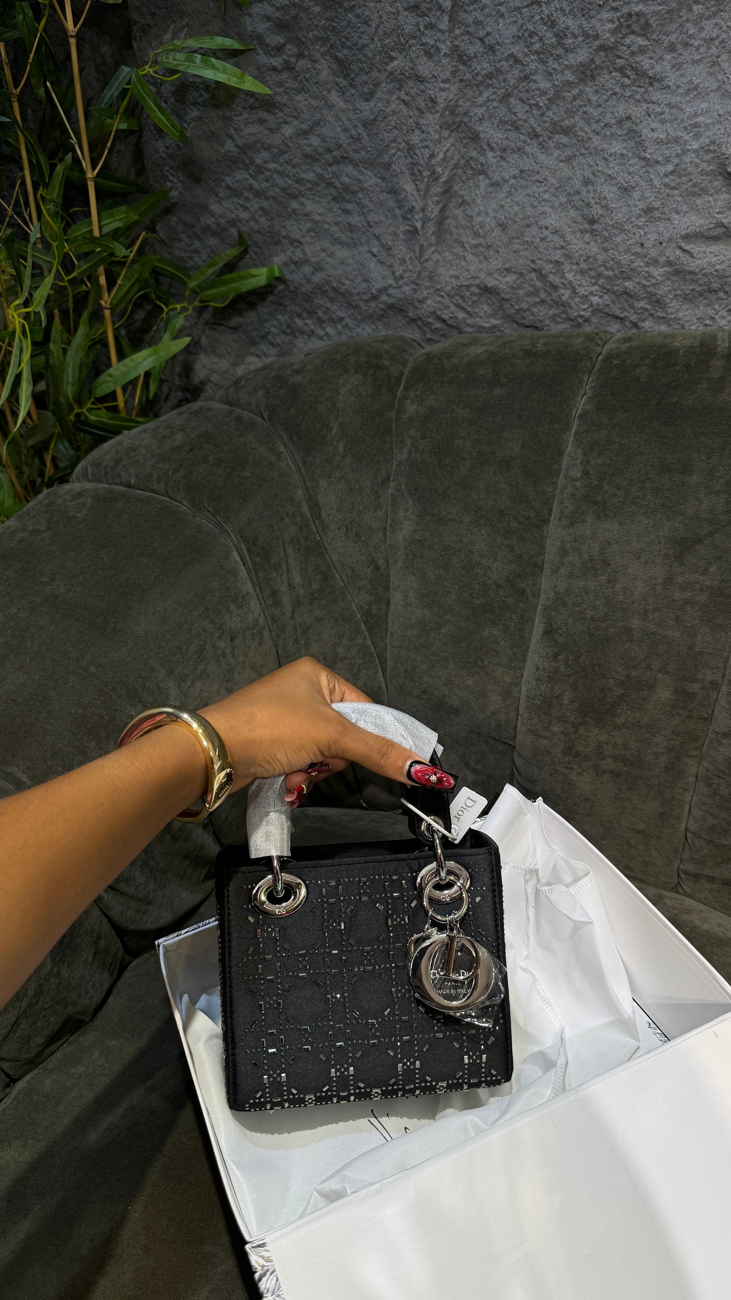 DIOR BAG B124