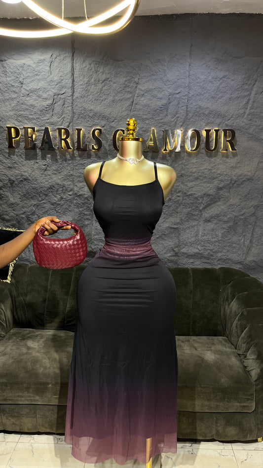 Crush dress