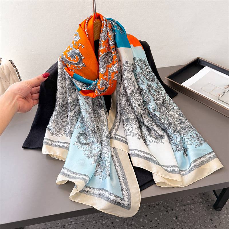 Toile scarf sf005