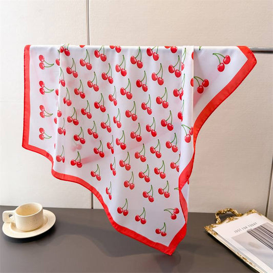 Cherry scarfs sf009
