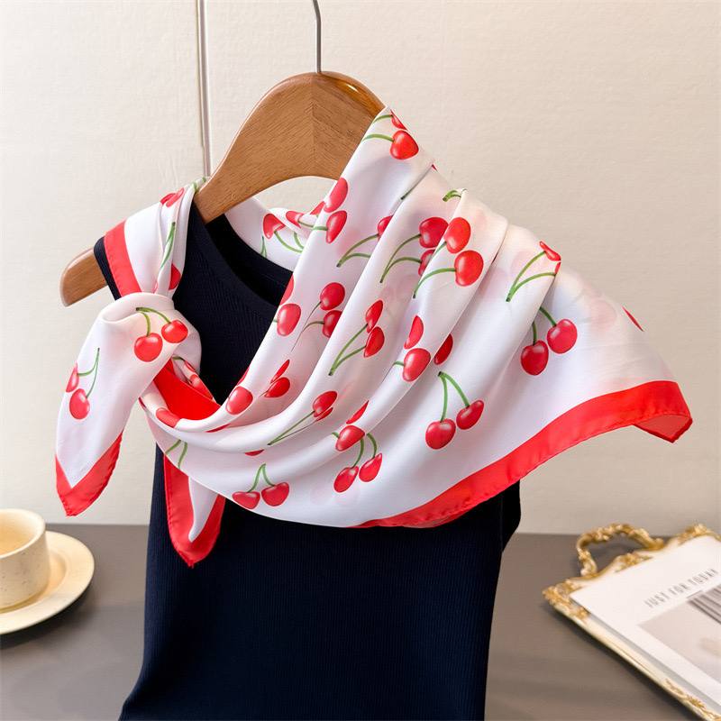 Cherry scarfs sf009