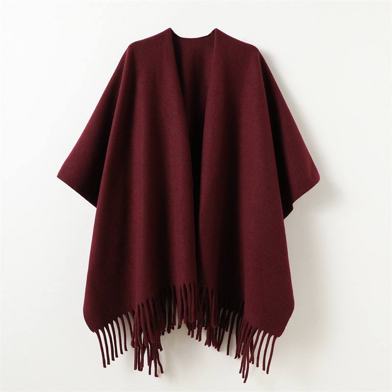 Poncho scarf sf014